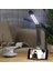 LED Masa Lambası, Göz Koruması Okuma Katlanır Işıklar Iletişim Yatak Odası Başucu Lambası, Şarjlı ve Takmalı, Beyaz (Yurt Dışından) 1