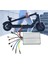 10 Inç M5 Scooter Aksesuarları Parçaları Için 48V 30A Elektrikli Scooter Motor Kontrol Cihazı (Yurt Dışından) 3