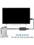 Scart - Kablo Hd Adaptörü ile Dönüştürücü 720P 1080P Video Ses Dönüştürücü Tv Monitörü Projektör Için Adapte (Yurt Dışından) 2