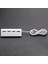 USB Hub, Macbook'lar, Pc'ler ve Dizüstü Bilgisayarlar Için 11 Inç Korumalı Kablolu Premium 4 Bağlantı Noktalı Alüminyum USB Hub (Yurt Dışından) 2