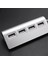 USB Hub, Macbook'lar, Pc'ler ve Dizüstü Bilgisayarlar Için 11 Inç Korumalı Kablolu Premium 4 Bağlantı Noktalı Alüminyum USB Hub (Yurt Dışından) 5