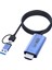3'ü 1 Arada USB 3.0 - Uyumlu Kablo Dönüştürücü Bağlantı Istasyonu 1080P Hd Çoklu Ekran Dönüştürücü Ayırıcı, Windows 7/8/10 (Yurt Dışından) 1