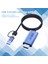 3'ü 1 Arada USB 3.0 - Uyumlu Kablo Dönüştürücü Bağlantı Istasyonu 1080P Hd Çoklu Ekran Dönüştürücü Ayırıcı, Windows 7/8/10 (Yurt Dışından) 4