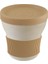 Silikon ve Kapaklı Sand Softline 350cc Porselen Mug 1