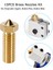 15PCS Nozul Seti, 3D Yazıcı 7pcs 0.4mm Pirinç Nozullar ve 2pcs 0.2mm, 0.6mm, 0.8mm, 1.0mm Pirinç Nozullar Seti-Altın (Yurt Dışından) 3