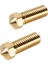15PCS Nozul Seti, 3D Yazıcı 7pcs 0.4mm Pirinç Nozullar ve 2pcs 0.2mm, 0.6mm, 0.8mm, 1.0mm Pirinç Nozullar Seti-Altın (Yurt Dışından) 5