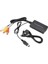 Svideo'dan Dönüştürücü S-Video ve 3rca Cvbs Kompozitten Sese Video Dönüştürücü Desteği 1080P 720P (Yurt Dışından) 1