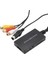 Svideo'dan Dönüştürücü S-Video ve 3rca Cvbs Kompozitten Sese Video Dönüştürücü Desteği 1080P 720P (Yurt Dışından) 5