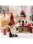 Noel Süslemeleri, Chrismtas Gnome Ev Dekorasyonu Iç Mekan, El Yapımı Noel Gnome, Masa Dekorasyonu Için Harika (Yurt Dışından) 5