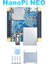 Nanopi Neo Açık Kaynak H3 Geliştirme Kartı + Isı Emici Ddr3 Ram 512MB -Core -A7 Openwrt Armbian (Yurt Dışından) 4