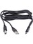 2ın1 USB Yazıcı Kablosu USB C - Mıdı Kablosu USB Tip C - USB B Müzik Enstrümanı, Piyano, Midi Klavye Için Mıdı Kablosu (Yurt Dışından) 4
