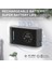 Otomatik Sabunluk Dispenseri Duvara Montaj 17OZ Mutfak Banyo Için Şarj Edilebilir Sıvı Bulaşık Sabunu Dispenseri-Siyah (Yurt Dışından) 5