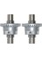 2 Adet Metal Diferansiyel 55-ZJ06 9125 9155 9156 Xinlehong 9125 9155 9156 1/10 1/12 Rc Araba Yedek Parçaları (Yurt Dışından) 2