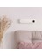 Sensör Dolap Işıkları, USB Şarj Edilebilir Dolap Işıkları, Taşınabilir Gece Lambası, Dolap Için, Gardırop, Merdiven, Mutfak Beyaz (Yurt Dışından) 5