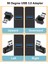 4 Paket USB 3.0 Adaptör Dikey Yukarı ve Aşağı Açı, Yatay Sol ve Sağ Açı USB Erkek - Dişi Genişletici Konnektör (Yurt Dışından) 2