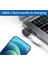 Adet/takım 90 Derece Sağ Açı USB 3.1 Tip C Erkek Kadın Dönüştürücü Usb-C Adaptörü Akıllı Telefon Için Taşınabilir Konnektör (Yurt Dışından) 3
