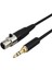 3.5mm Jack 3pin Mini Xlr Dişi BM800 Pc Kulaklık Mikser Mikrofon Stereo Kamera Amplifikatör 0.5 M (Yurt Dışından) 4