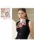 Ipek Duygu Eşarp Kadın Moda Desenli ve Düz Renk Büyük Kare Saten Başörtüsü, Turuncu (Yurt Dışından) 2
