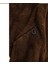 Kahverengi Oversize Peluş Ceket 3