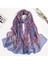 Kadınlar Için Atkılar Hafif Moda Eşarplar Baskı Çiçek Desenli Eşarp Şal Sarar, W27 (Yurt Dışından) 1