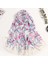 Kadınlar Için Atkılar Hafif Moda Eşarplar Baskı Çiçek Desenli Eşarp Şal Sarar, W35 (Yurt Dışından) 1