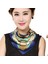 Ipek Duygu Başörtüsü Moda Saten Saç Eşarp Kare Eşarplar Kadın Hediyeler Için 20.8 × 20.8 Inç, SR11 (Yurt Dışından) 2