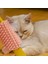 Cat Pet Kendini Bakım Tarak Fırçası - Yavru Kediler ve Köpek Yavruları Için Çok Amaçlı Kedi Masaj Eldiveni Aracı. Kolay Epilasyon Için Silikon Iğne (Büyük Pembe) (Yurt Dışından) 2