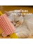 Cat Pet Kendini Bakım Tarak Fırçası - Yavru Kediler ve Köpek Yavruları Için Çok Amaçlı Kedi Masaj Eldiveni Aracı. Kolay Epilasyon Için Silikon Iğne (Büyük Pembe) (Yurt Dışından) 4