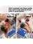 Köpek Tarağı - Gözy Lekesi Çıkarıcı - Köpek Gözü Lekesi Çıkarıcı -Köpek Bakım Tarağı - Köpekler Için Tarak -Mukus Ve Kabukları Çe Çıkarır - Köpekler Için Gözy Lekesi Çık (Yurt Dışından) 2