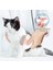 Dökülme ve Bakım Için Kedi Fırçası, Masaj ve Tüy Alma Köpek ve Kedi Tnabilir Bakım Fırçası, Tüy Alma Temizleyici, Yavru Kedinizi/köpeğinizi Güvenli ve Sağlıklı Tutun (Kısa Tüylü (Yurt Dışından) 4