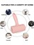 Evcil Hayvan Epilasyonu Için Lint Roller Flip Stick Yapıştırıcı, Köpek ve Kedi Tüysüz Çıkarıcı, Giysiler, Mobilya ve Döşemeler Için, Yapıştırıcı, (Açık Pembe Büyük) (Yurt Dışından) 2