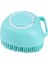 Banyo Masaj Fırçası Evcil Hayvan Şampuanı Masaj Fırçası Banyo Tarağı Banyo Aracı Evcil Hayvan, Uzunluk Yaklaşık 8.5*5.5 Cm/3.3*2.1 Inç (Yurt Dışından) 1