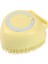 Banyo Masaj Fırçası Evcil Hayvan Şampuanı Masaj Fırçası Banyo Tarağı Banyo Aracı Evcil Hayvan, Uzunluk Yaklaşık 8.5*5.5 Cm/3.3*2.1 Inç (Yurt Dışından) 2