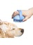 Köpek Kedi Silikon Banyo Eldiveni, Köpek Şampuan Dispenseri, Evcil Hayvan Bakım Kauçuk Banyo Fırçası (Mavi) (Yurt Dışından) 4
