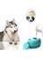 Uzun Kısa Saçlı Köpekler Kediler Duş Için Sabun ve Şampuan Dispenseri Yumuşak Silikon Kıl ile Pet Bakım Banyo Masaj Fırçası (Sarı) (Yurt Dışından) 5