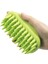 Uzun Ve Kısa Saçlar Için Pet Silikon Şampuan Fırçası Orta Büyük Evcil Hayvanlar Köpekler Kediler, Köpek Saç Ürünleri Aksesuarları Uzun Ve Kısa Için Köpek Sırt Masajı (Yeşil) (Yurt Dışından) 1