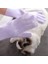 Evcil Hayvan Bakım Sihirli Eldivenleri, Köpek Kedi Banyo Şampuanı, Kalın Yüksek Yoğunluklu Dişlere Sahip Silikon Epilasyon Eldivenleri, Çift Taraflı Ovma Eldivenleri (Mor) (Yurt Dışından) 2