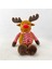 Noel Baba Bebek Elk Peluş Oyuncak Kardan Adam Bebek Bez Bebek Noel (Yurt Dışından) 1