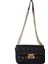 Basit Eşkenar Dörtgen Nakış Tek Omuz Crossbody Çanta Küçük Kare Çanta (Yurt Dışından) 1