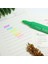 Chosch Highlighter 6'lı Fosforlu Kalem Üçgen Confort Pen 5
