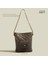 Niş Ekleme Zinciri Büyük Kapasiteli Çanta Sonbahar ve Kış Kadınlar Için Retro Crossbody Kova Çantası (Yurt Dışından) 1