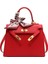 Kırmızı Omuz Çapraz Askılı Çanta (Yurt Dışından) 1