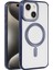 Apple iPhone 15 Kılıf Pütür Dizayn Magsafe Şeffaf Krns Case 1