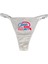 - Open 24/7 Retro - Neon Tasarım Baskılı Pamuk Ayarlanabilir G-String, Tanga, Kadın Iç Çamaşırı 2