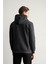 Çetinkaya Mentality 3706 Erkek Kapüşonlu Kanguru Cepli Rejenere Antrasitmelanj Sweatshirt 3