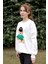 Ayıcık Model Baskılı Oversize Sweatshirt 1