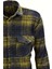 Erkek Çift Cepli Kapaklı Regular Fit Oduncu Gömlek BGL-ST03252 5