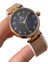 Rose Gold Hasır Kordon Klasik Rakamlı Model Sevgili Çift Kol Saatleri 3