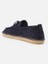 Carlo Lacivert Erkek Süet Espadril 4