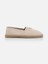 Laura Ekru Erkek Espadril 2